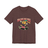 Vintage Peaches Early Logo Unisex Jersey Short Sleeve T-Shirt - POPvault