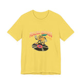 Vintage Peaches Early Logo Unisex Jersey Short Sleeve T-Shirt - POPvault
