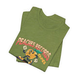Vintage Peaches Early Logo Unisex Jersey Short Sleeve T-Shirt - POPvault