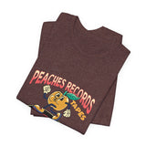 Vintage Peaches Early Logo Unisex Jersey Short Sleeve T-Shirt - POPvault