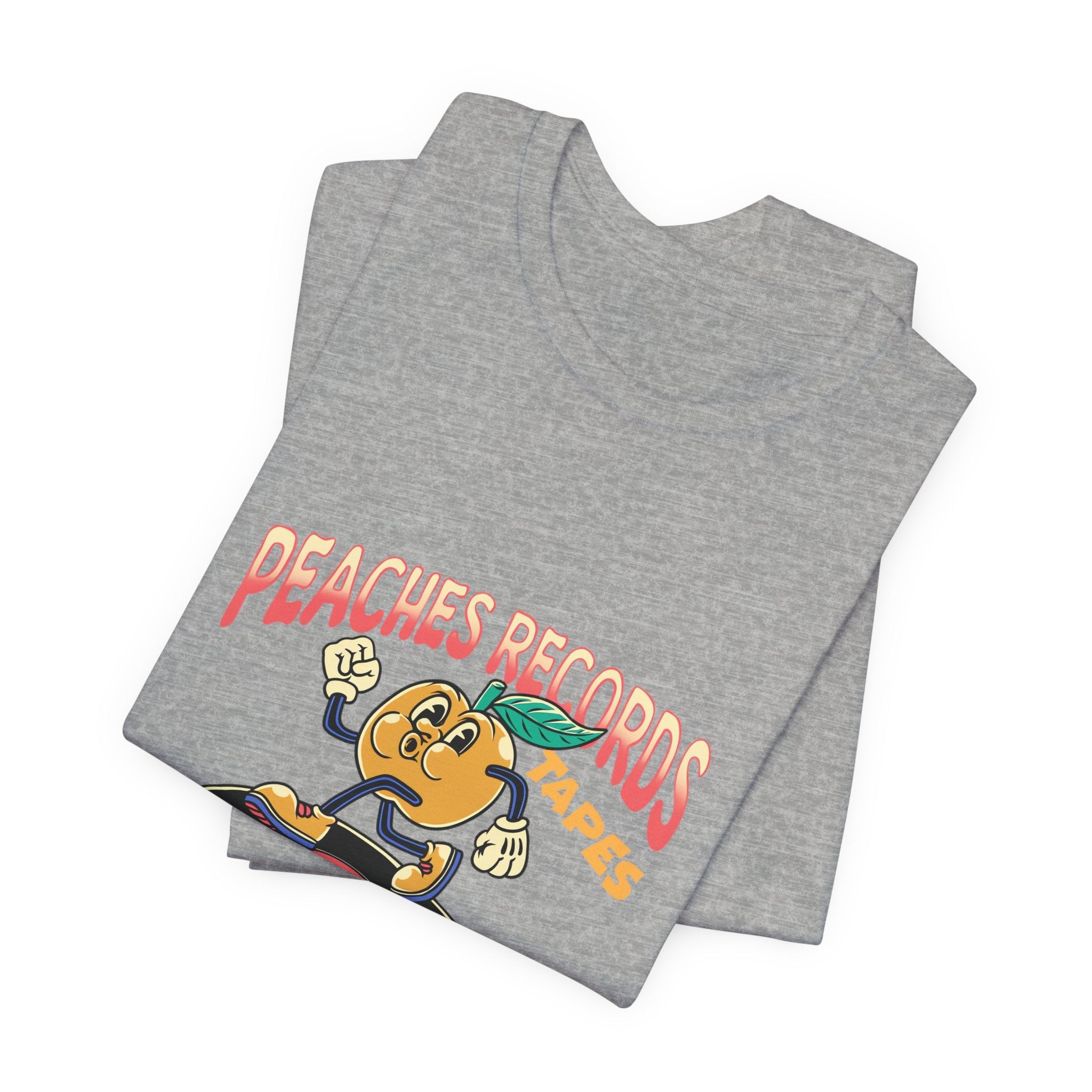 Vintage Peaches Early Logo Unisex Jersey Short Sleeve T-Shirt - POPvault