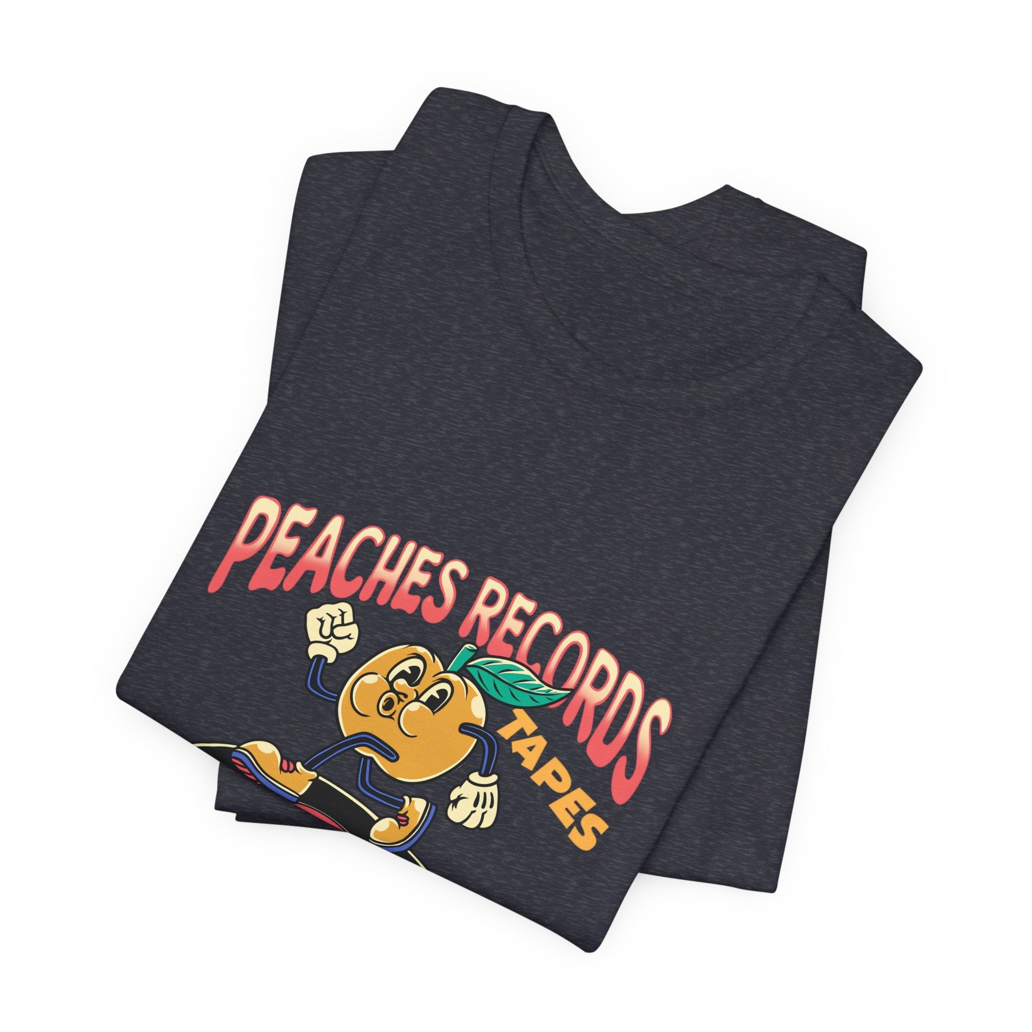 Vintage Peaches Early Logo Unisex Jersey Short Sleeve T-Shirt - POPvault