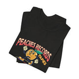 Vintage Peaches Early Logo Unisex Jersey Short Sleeve T-Shirt - POPvault