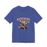 Vintage Peaches Early Logo Unisex Jersey Short Sleeve T-Shirt - POPvault