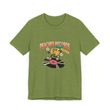 Vintage Peaches Early Logo Unisex Jersey Short Sleeve T-Shirt - POPvault