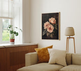 Vintage Peony Moody Art - POPvault