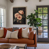 Vintage Peony Moody Art - POPvault