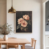 Vintage Peony Moody Art - POPvault