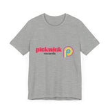Vintage Pickwick Records Label Logo Unisex Jersey Short Sleeve T-Shirt - POPvault