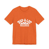 Vintage Rap - A - Lot Records Label Logo Unisex Jersey Short Sleeve T-Shirt - POPvault
