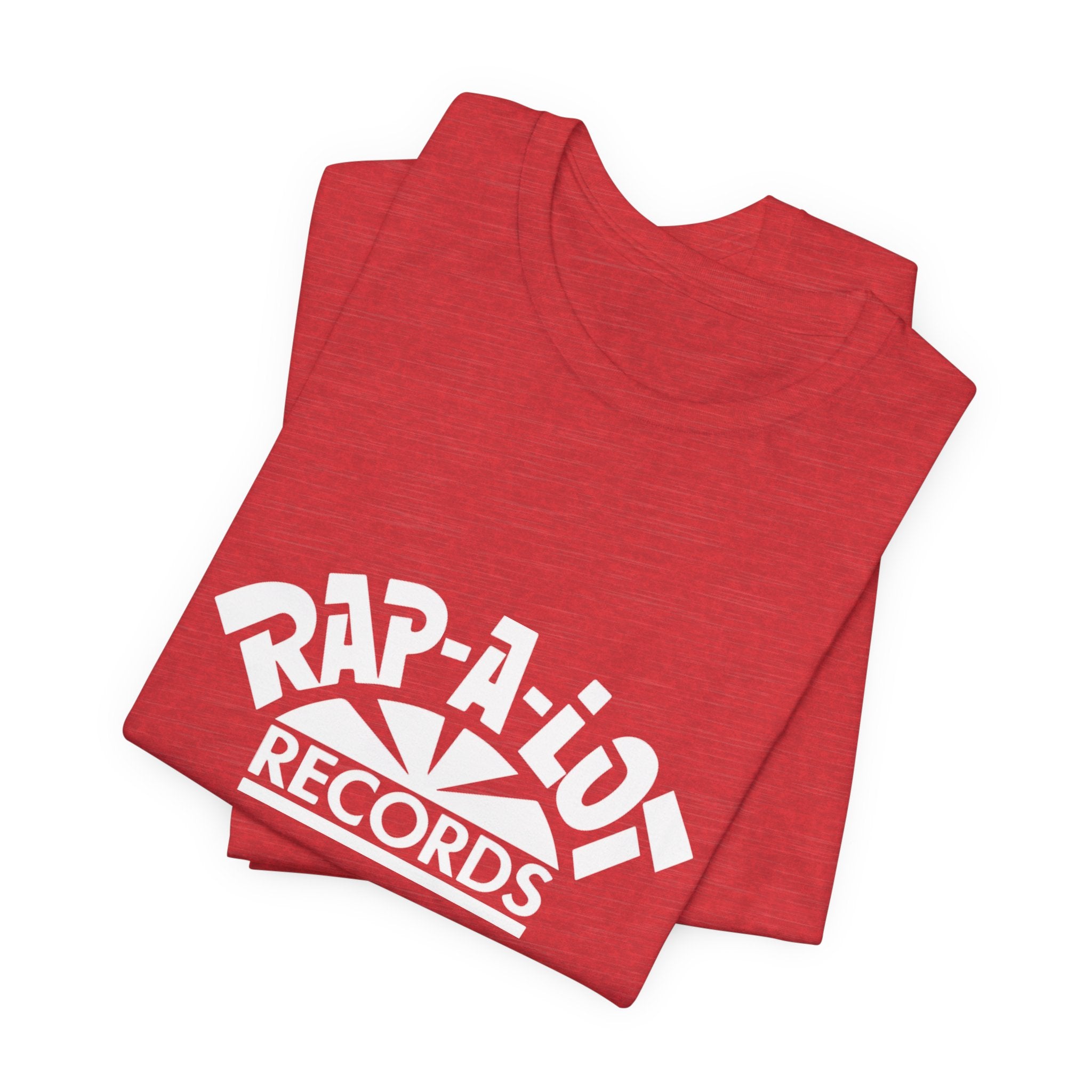 Vintage Rap - A - Lot Records Label Logo Unisex Jersey Short Sleeve T-Shirt - POPvault