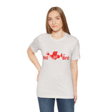 Vintage Red Bird Records Label Logo Unisex Jersey Short Sleeve T-Shirt - POPvault