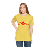 Vintage Red Bird Records Label Logo Unisex Jersey Short Sleeve T-Shirt - POPvault