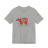 Vintage RSO Records Label Logo Unisex Jersey Short Sleeve T-Shirt - POPvault