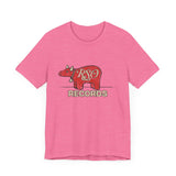 Vintage RSO Records Label Logo Unisex Jersey Short Sleeve T-Shirt - POPvault