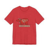 Vintage RSO Records Label Logo Unisex Jersey Short Sleeve T-Shirt - POPvault