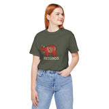 Vintage RSO Records Label Logo Unisex Jersey Short Sleeve T-Shirt - POPvault