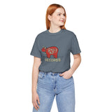 Vintage RSO Records Label Logo Unisex Jersey Short Sleeve T-Shirt - POPvault