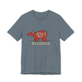 Vintage RSO Records Label Logo Unisex Jersey Short Sleeve T-Shirt - POPvault