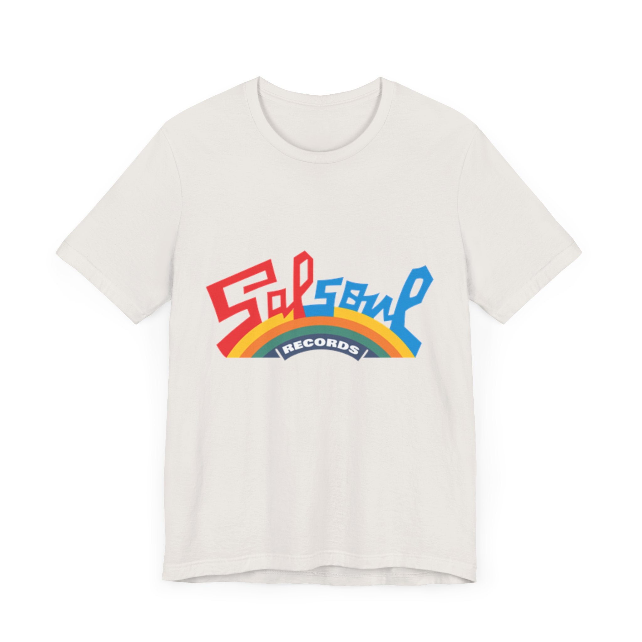 Vintage Salsoul Records Label Color Logo Unisex Jersey Short Sleeve T-Shirt - POPvault