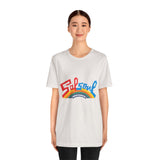 Vintage Salsoul Records Label Color Logo Unisex Jersey Short Sleeve T-Shirt - POPvault