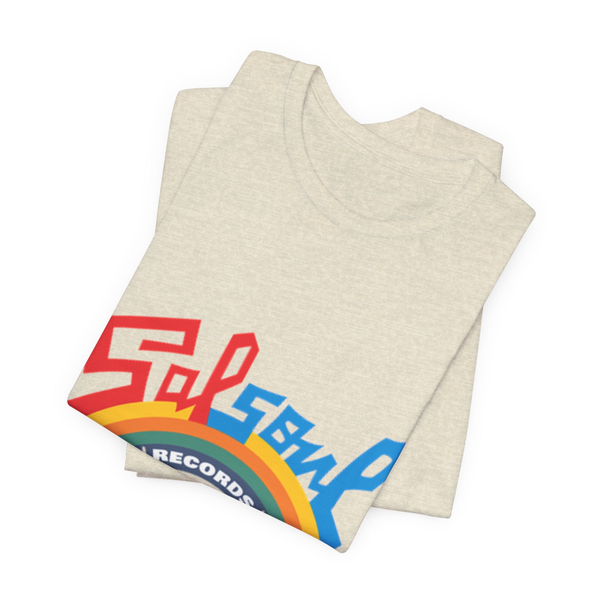 Vintage Salsoul Records Label Color Logo Unisex Jersey Short Sleeve T-Shirt - POPvault