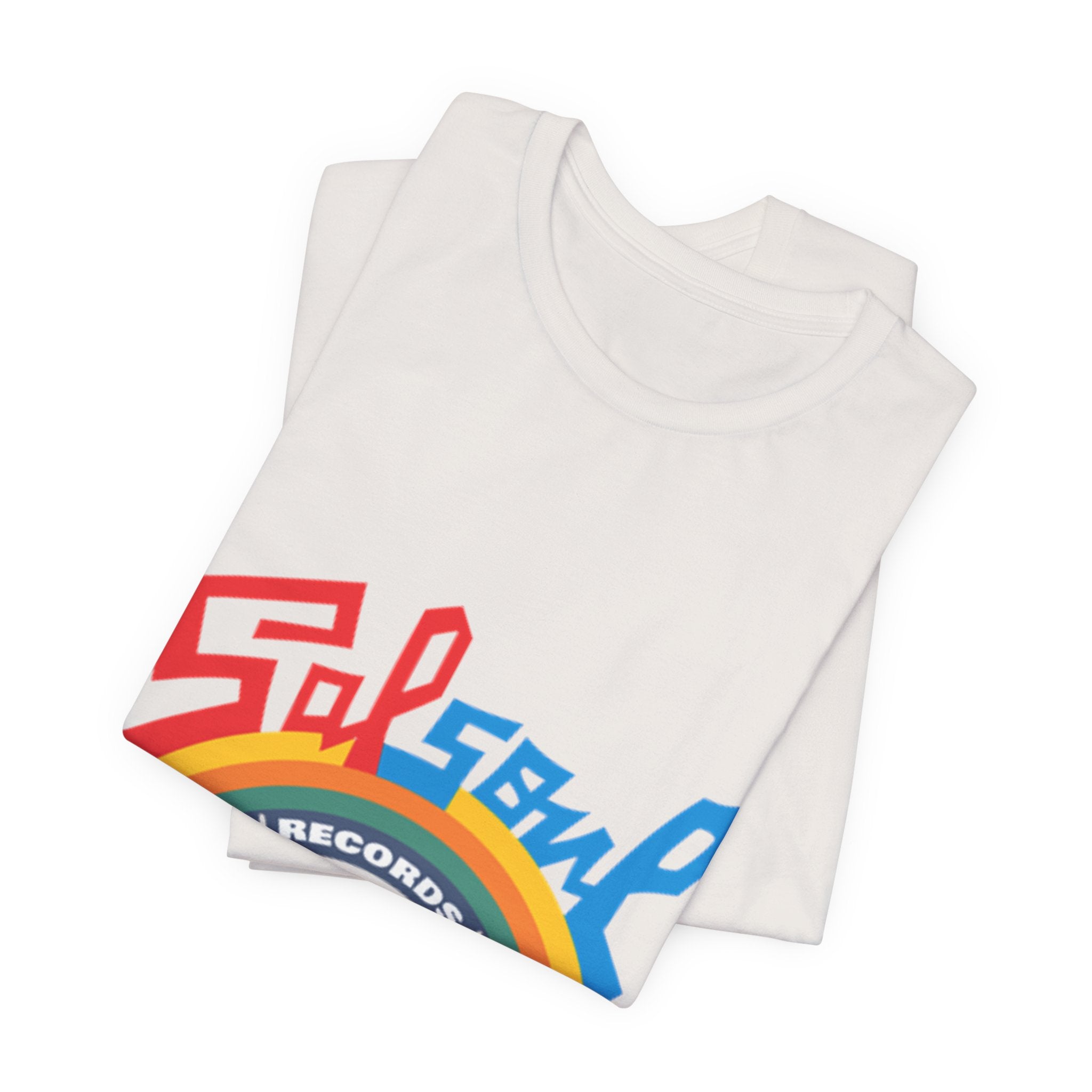 Vintage Salsoul Records Label Color Logo Unisex Jersey Short Sleeve T-Shirt - POPvault