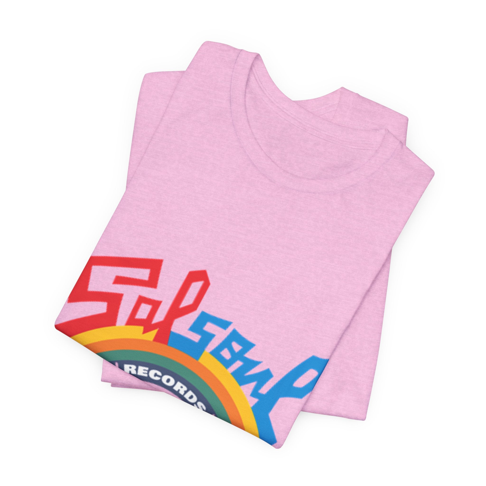 Vintage Salsoul Records Label Color Logo Unisex Jersey Short Sleeve T-Shirt - POPvault