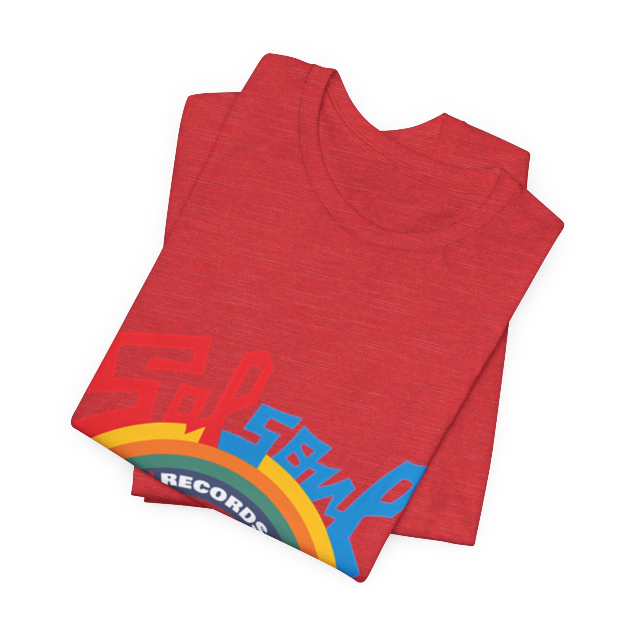 Vintage Salsoul Records Label Color Logo Unisex Jersey Short Sleeve T-Shirt - POPvault