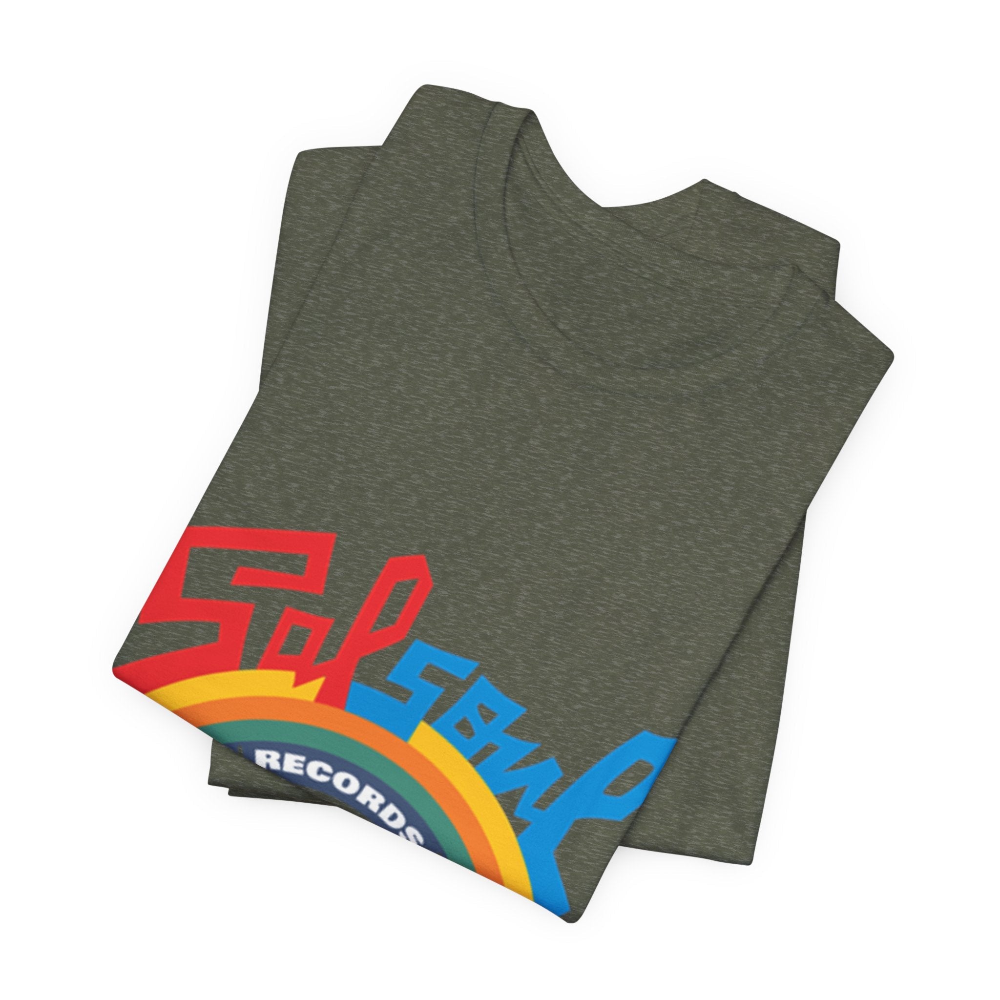 Vintage Salsoul Records Label Color Logo Unisex Jersey Short Sleeve T-Shirt - POPvault
