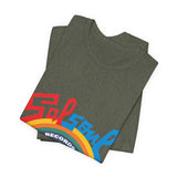 Vintage Salsoul Records Label Color Logo Unisex Jersey Short Sleeve T-Shirt - POPvault