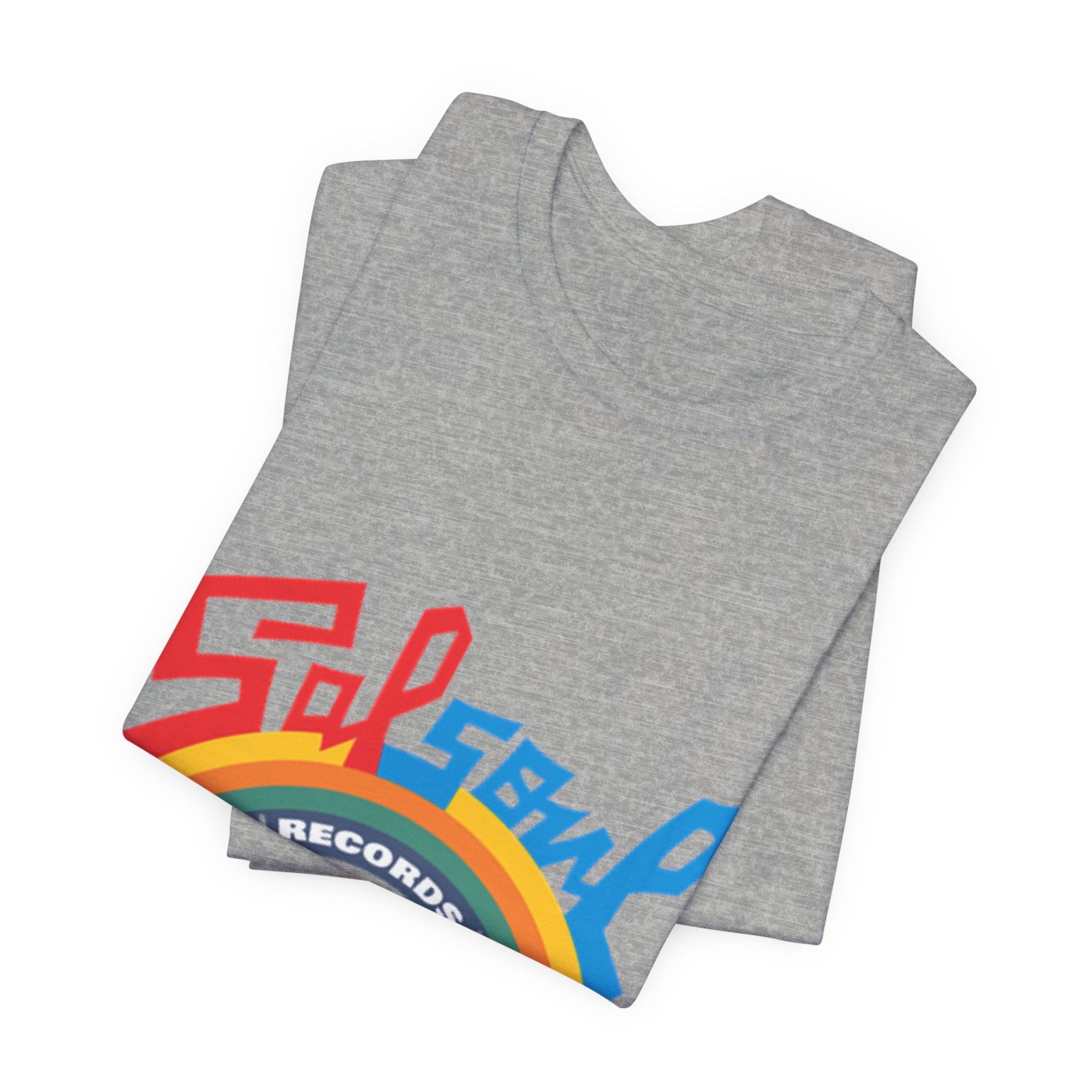 Vintage Salsoul Records Label Color Logo Unisex Jersey Short Sleeve T-Shirt - POPvault