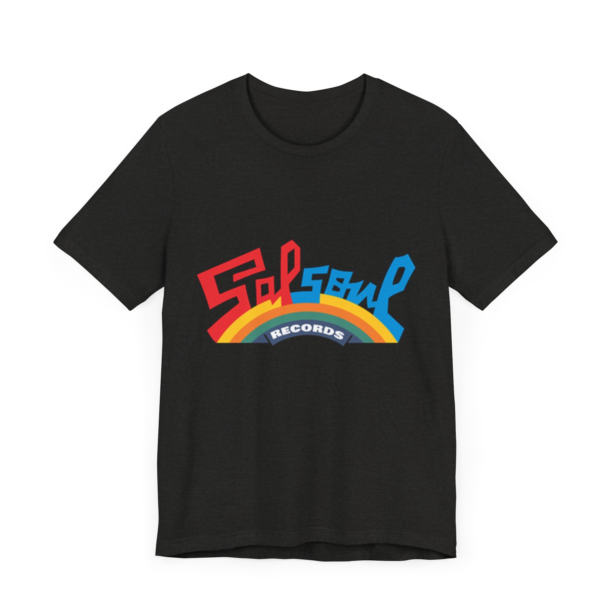 Vintage Salsoul Records Label Color Logo Unisex Jersey Short Sleeve T-Shirt - POPvault