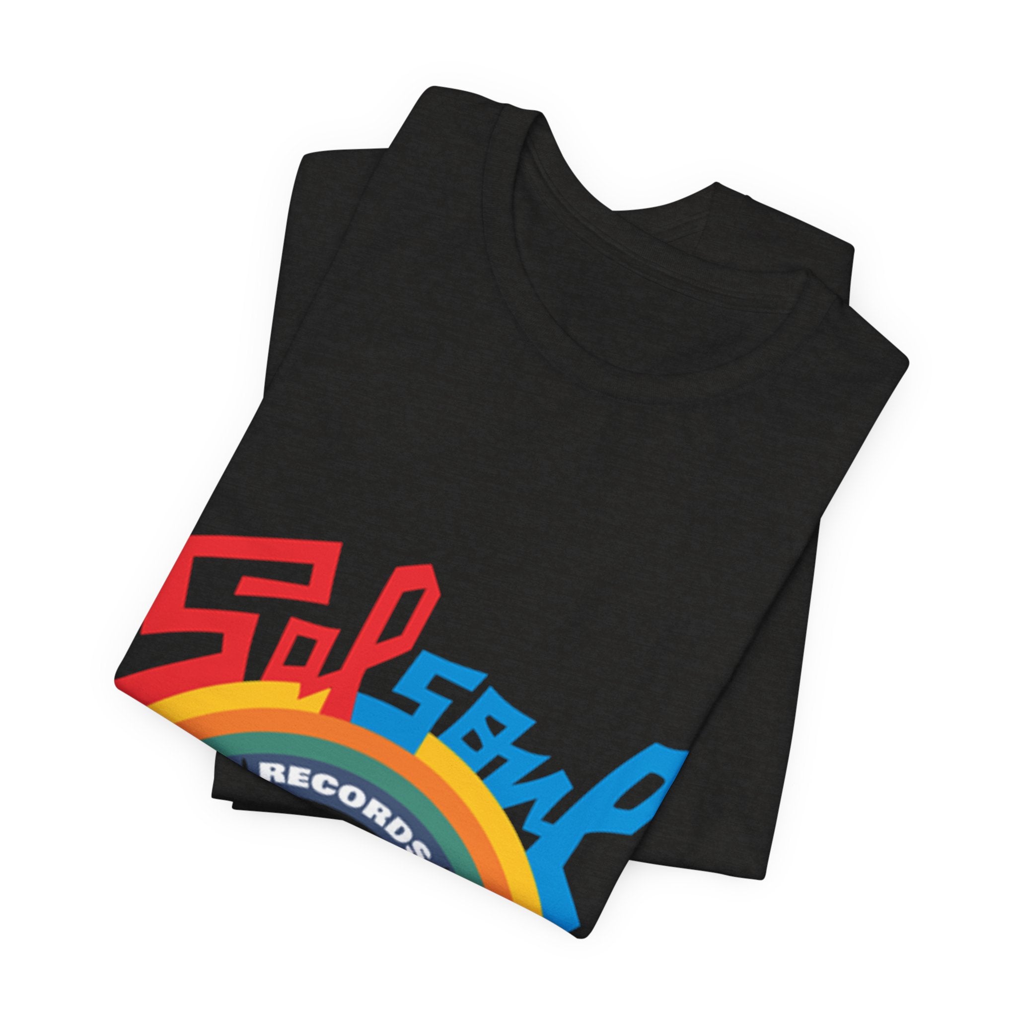 Vintage Salsoul Records Label Color Logo Unisex Jersey Short Sleeve T-Shirt - POPvault
