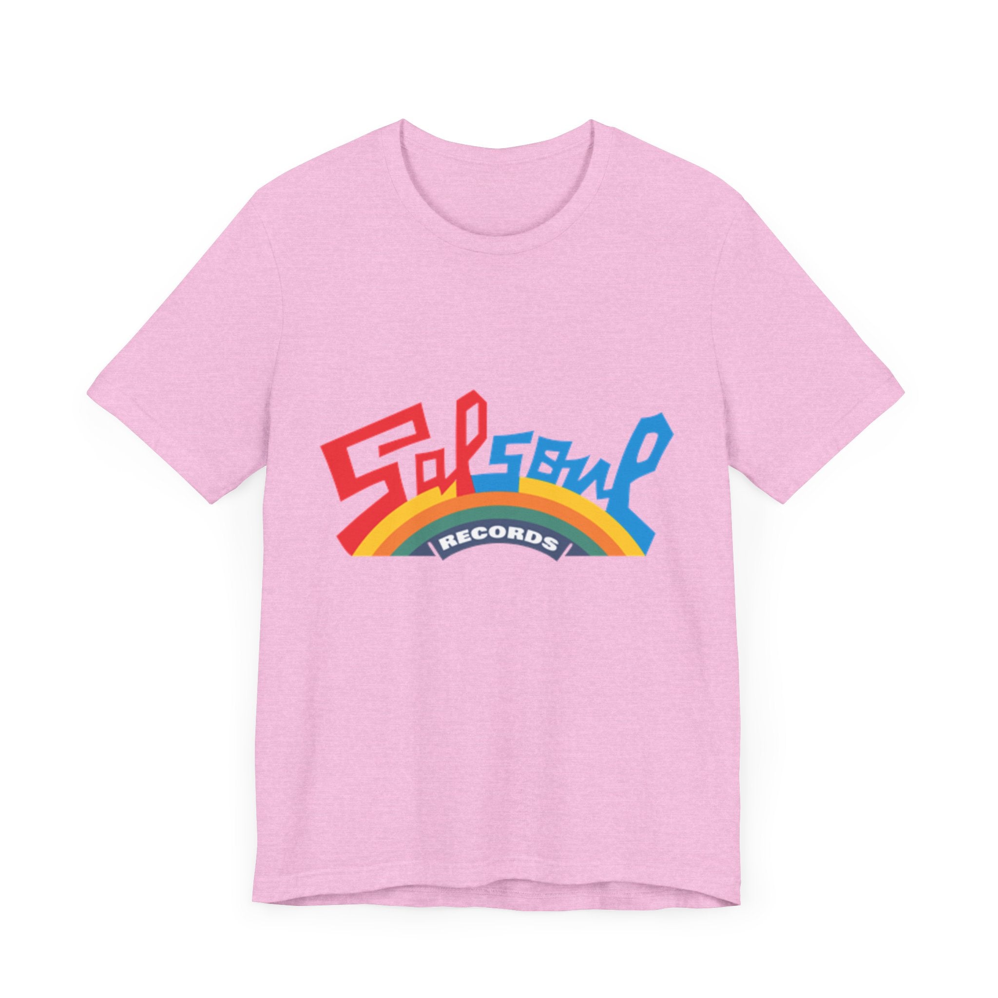 Vintage Salsoul Records Label Color Logo Unisex Jersey Short Sleeve T-Shirt - POPvault