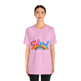 Vintage Salsoul Records Label Color Logo Unisex Jersey Short Sleeve T-Shirt - POPvault