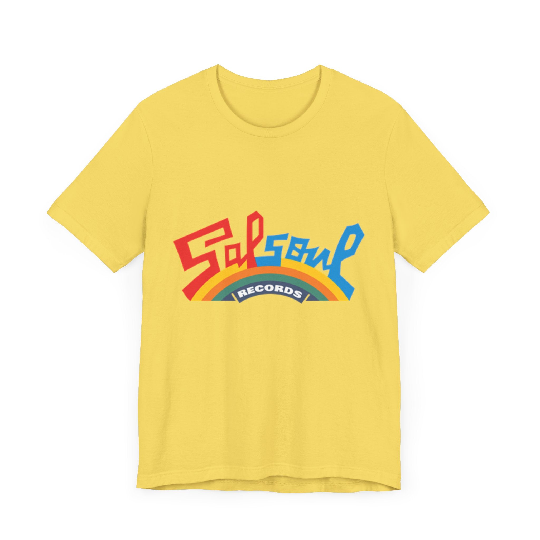 Vintage Salsoul Records Label Color Logo Unisex Jersey Short Sleeve T-Shirt - POPvault