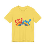 Vintage Salsoul Records Label Color Logo Unisex Jersey Short Sleeve T-Shirt - POPvault