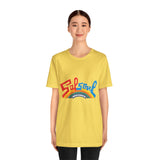 Vintage Salsoul Records Label Color Logo Unisex Jersey Short Sleeve T-Shirt - POPvault