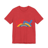 Vintage Salsoul Records Label Color Logo Unisex Jersey Short Sleeve T-Shirt - POPvault
