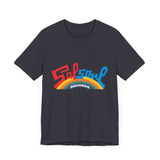 Vintage Salsoul Records Label Color Logo Unisex Jersey Short Sleeve T-Shirt - POPvault