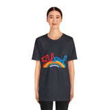 Vintage Salsoul Records Label Color Logo Unisex Jersey Short Sleeve T-Shirt - POPvault