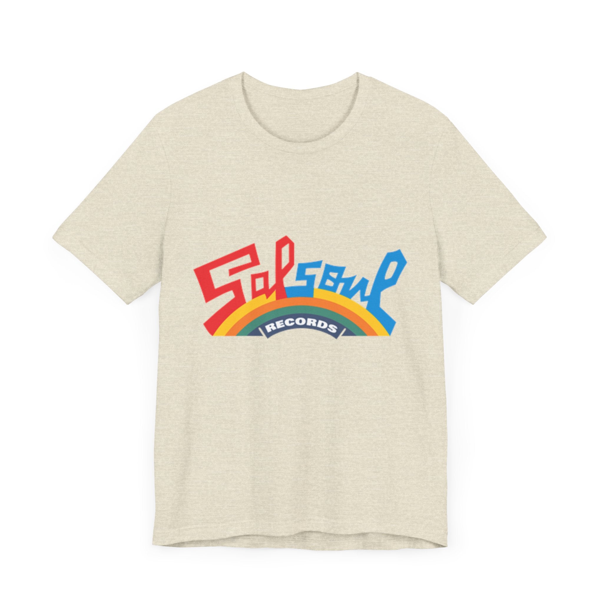 Vintage Salsoul Records Label Color Logo Unisex Jersey Short Sleeve T-Shirt - POPvault