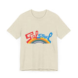 Vintage Salsoul Records Label Color Logo Unisex Jersey Short Sleeve T-Shirt - POPvault