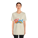 Vintage Salsoul Records Label Color Logo Unisex Jersey Short Sleeve T-Shirt - POPvault