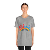 Vintage Salsoul Records Label Color Logo Unisex Jersey Short Sleeve T-Shirt - POPvault