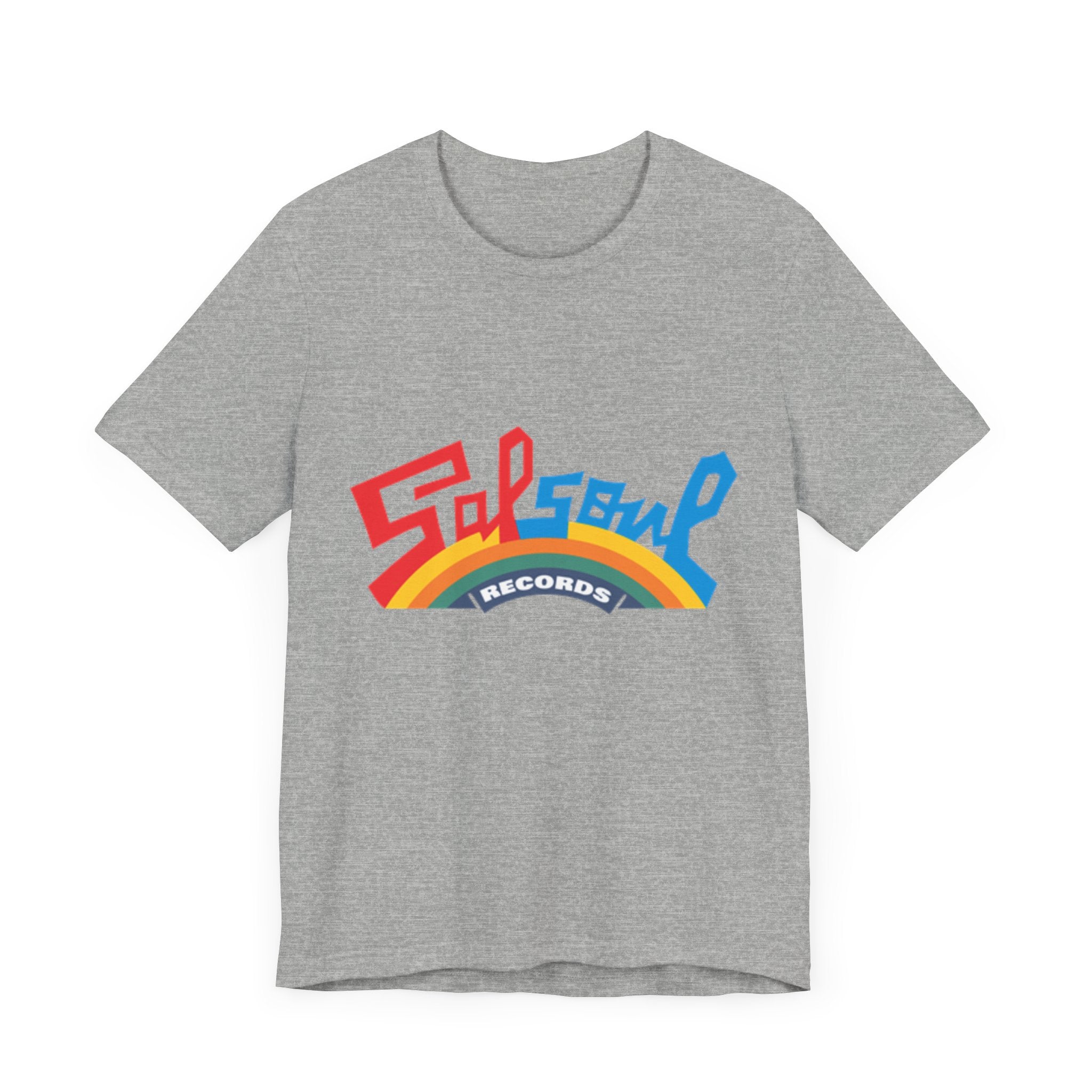 Vintage Salsoul Records Label Color Logo Unisex Jersey Short Sleeve T-Shirt - POPvault