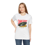 Vintage Sam Goody Record Store Logo Unisex Jersey Short Sleeve T-Shirt - POPvault