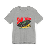 Vintage Sam Goody Record Store Logo Unisex Jersey Short Sleeve T-Shirt - POPvault