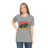 Vintage Sam Goody Record Store Logo Unisex Jersey Short Sleeve T-Shirt - POPvault